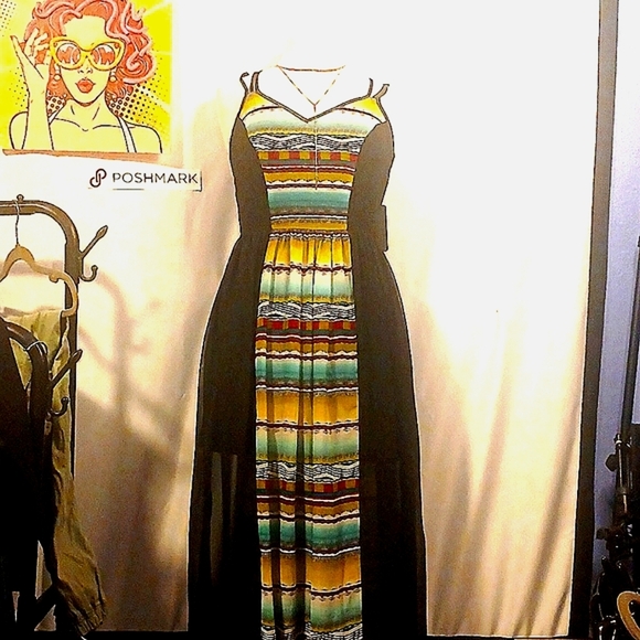 Wens San Souci spaghetti strap dress size small - Picture 1 of 10